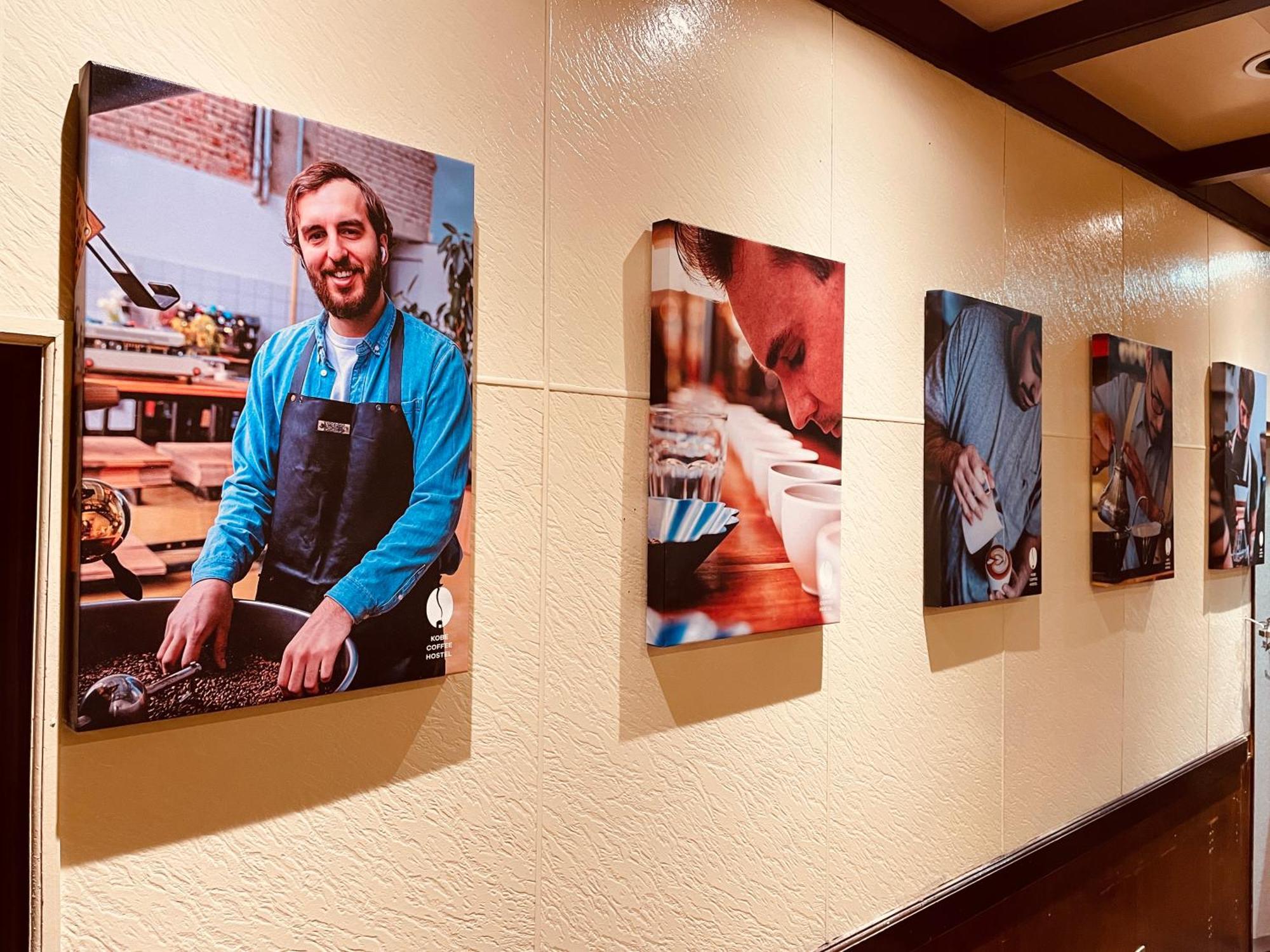 Kobe Coffee Hostel Экстерьер фото